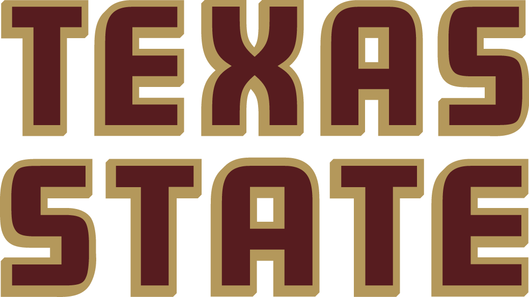 Texas State Bobcats 2003-Pres Wordmark Logo iron on transfers for fabric